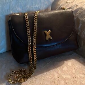 By Palsma Picasso Italian leather bag made in Italy, brown leather